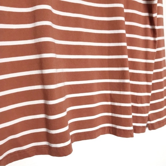 MADEWELL Northside Vitnage Etta Stripe Long Sleeve Tee Shirt M - Picture 6 of 8